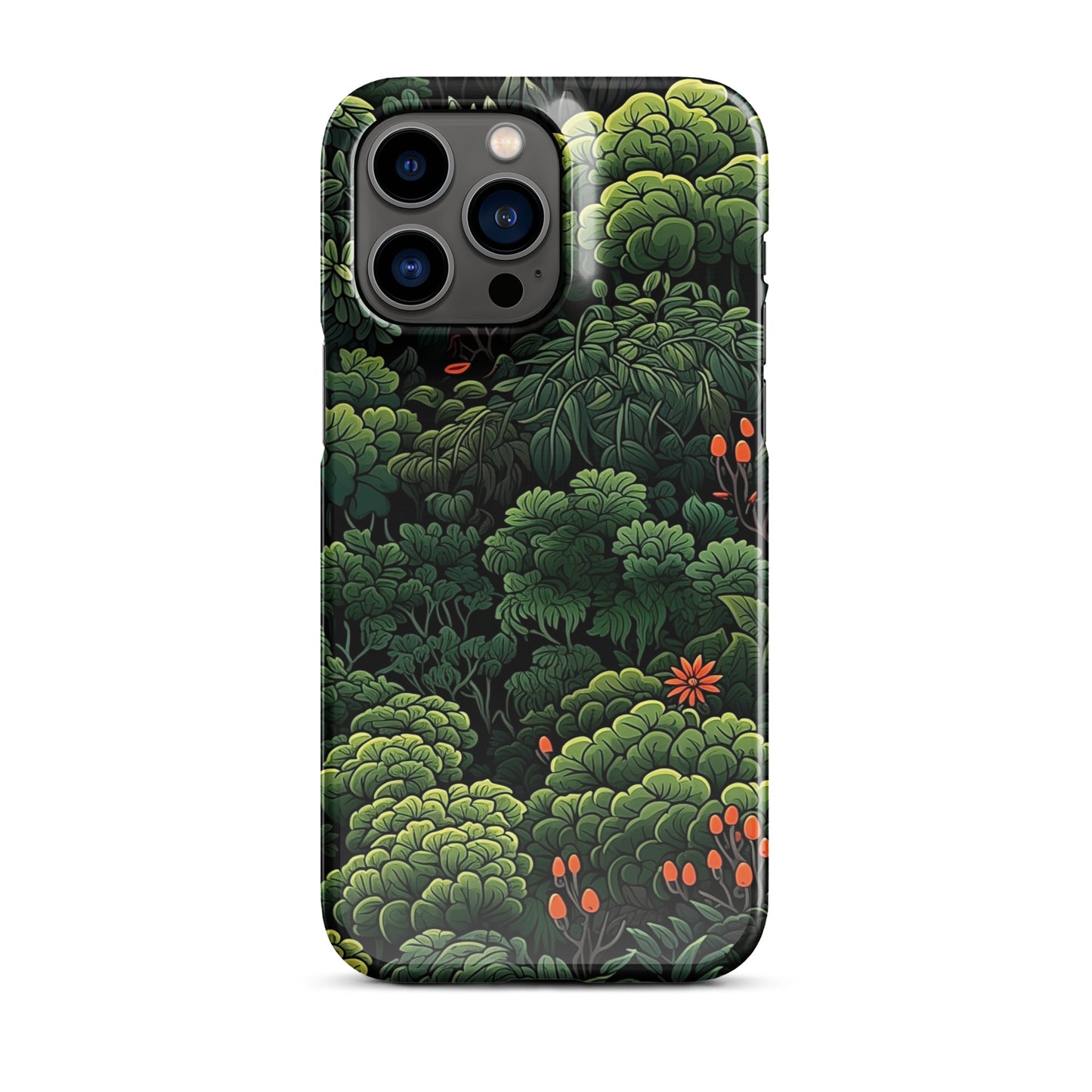 Forest Fantasia | Forest Trees Design iPhone Case