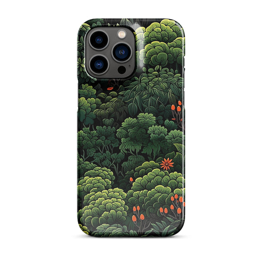 Forest Fantasia | Forest Trees Design iPhone Case