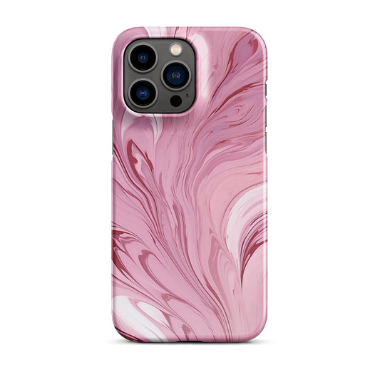 Pink Mélange | Blended Pink Design iPhone Case