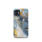 Stardust | Blue & Gold iPhone Case