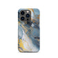 Stardust | Blue & Gold iPhone Case