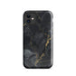 Obsidian Aurum | Black & Gold Marble Design Tough iPhone Case