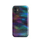Sonic Resonance | Multi Color Dimension Sound Waves Tough iPhone Case
