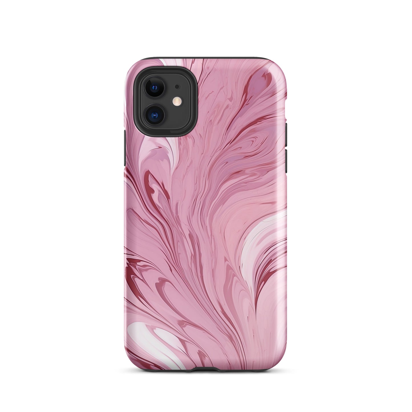 Pink Mélange | Blended Pink Design Tough iPhone Case
