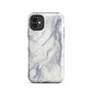 Ethereal | White & Grey Marble Design Tough iPhone Case