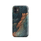 Opulent Ridges | Mountainous Ridges Multi Color Design Tough iPhone Case