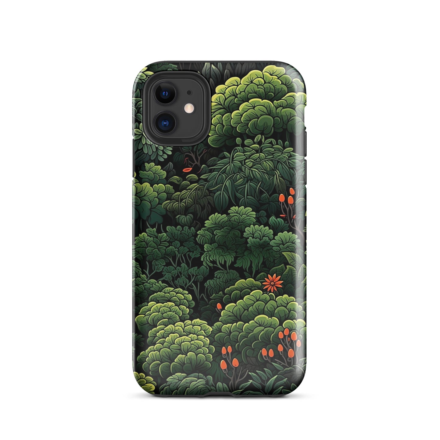 Forest Fantasia | Forest Trees Design Tough iPhone Case