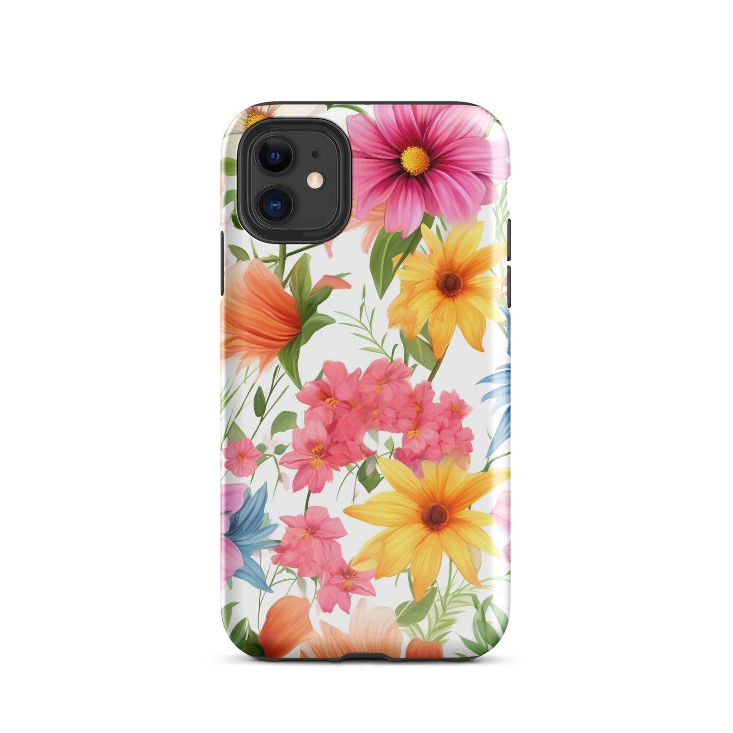 Spring Symphony | Flowers Tough iPhone Case