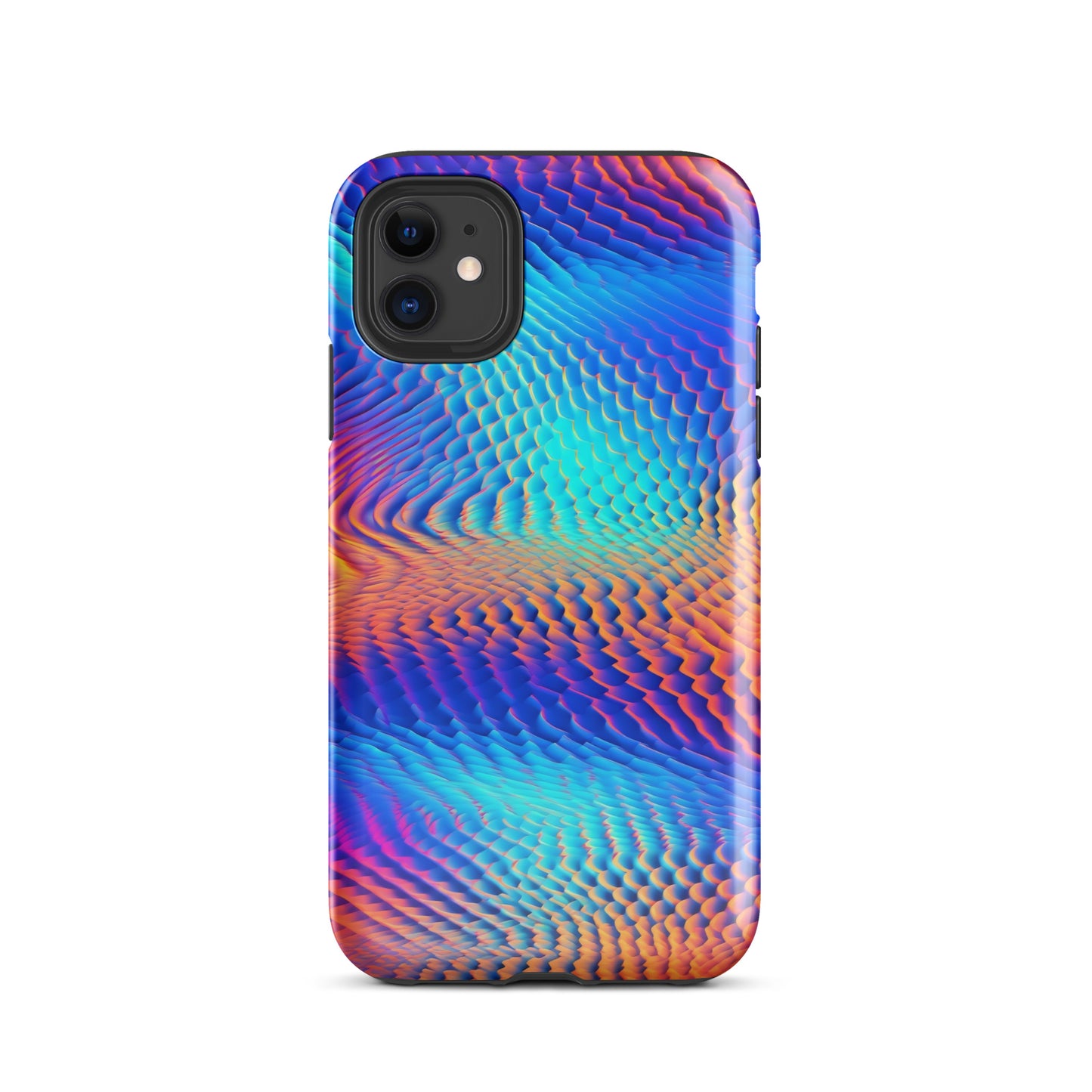 Prismatic Dream | Holographic Style Multi Color Tough iPhone Case