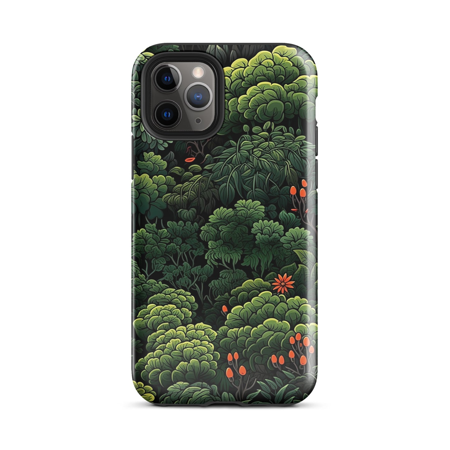Forest Fantasia | Forest Trees Design Tough iPhone Case