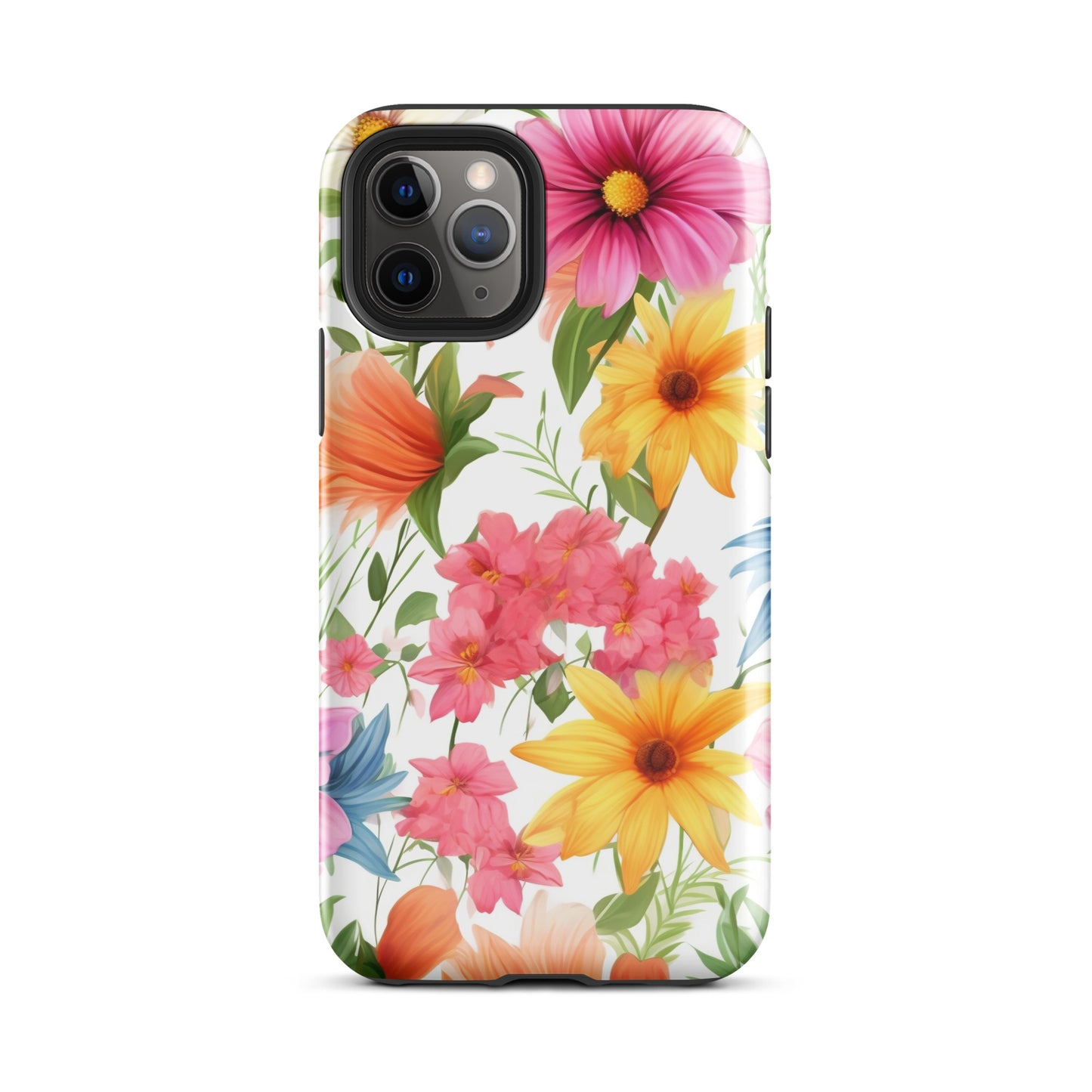 Spring Symphony | Flowers Tough iPhone Case