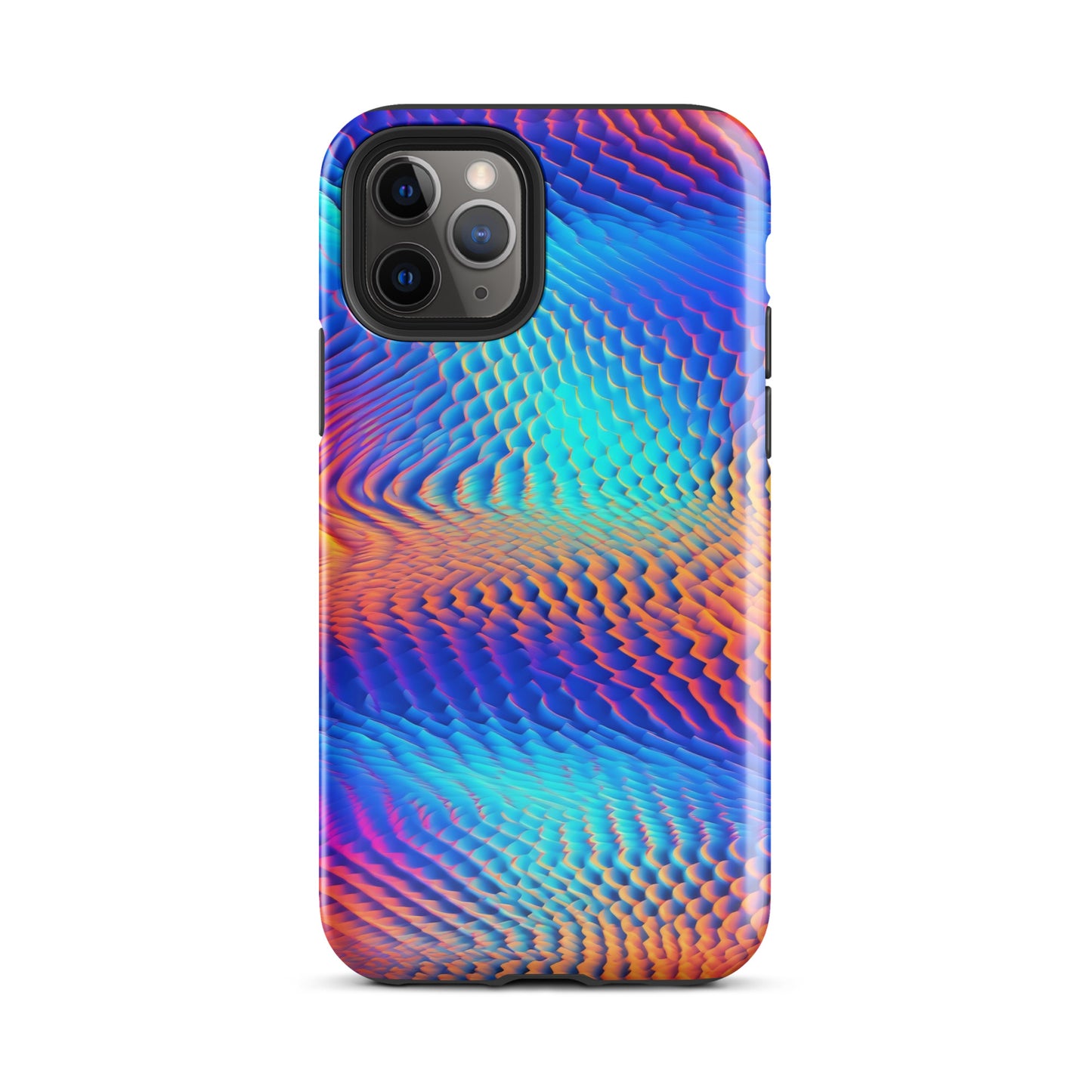 Prismatic Dream | Holographic Style Multi Color Tough iPhone Case