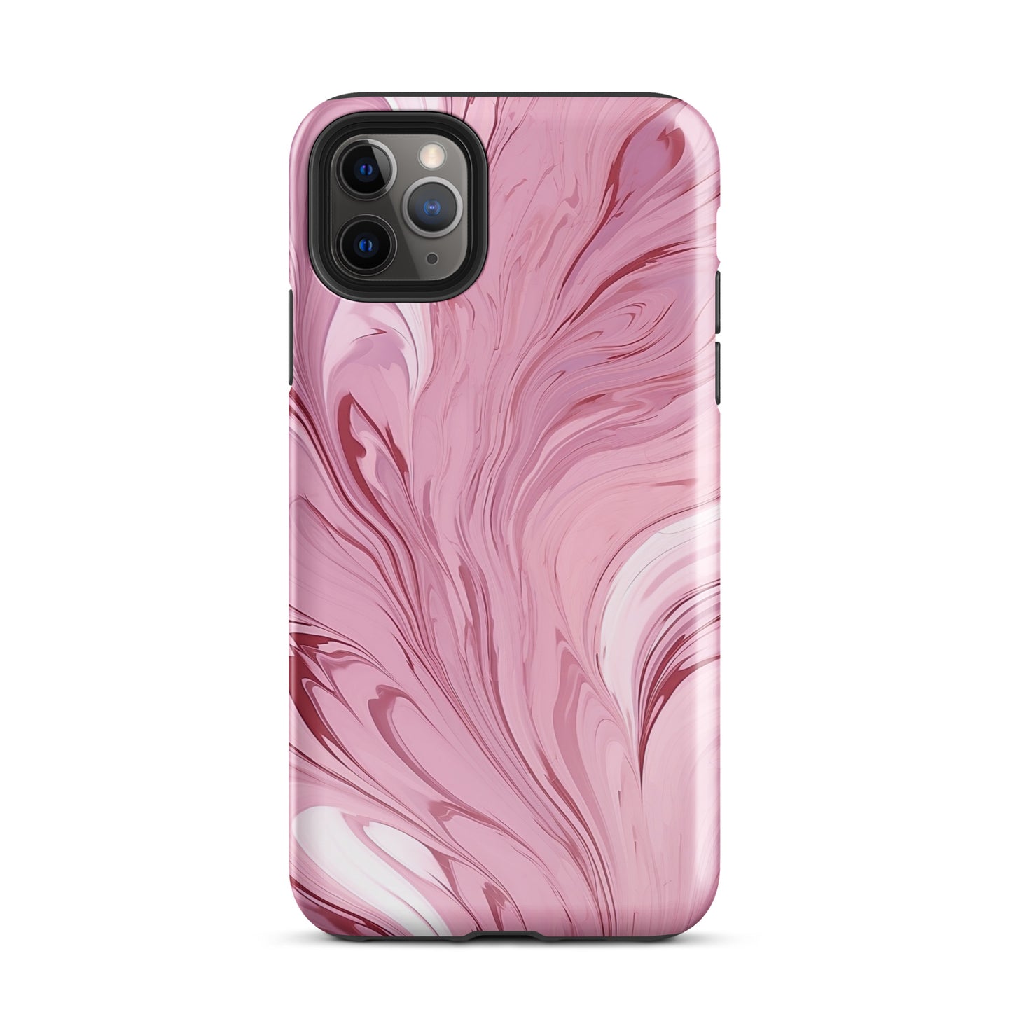 Pink Mélange | Blended Pink Design Tough iPhone Case