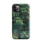 Foliage Fantasy | Jungle Trees Design Tough iPhone Case