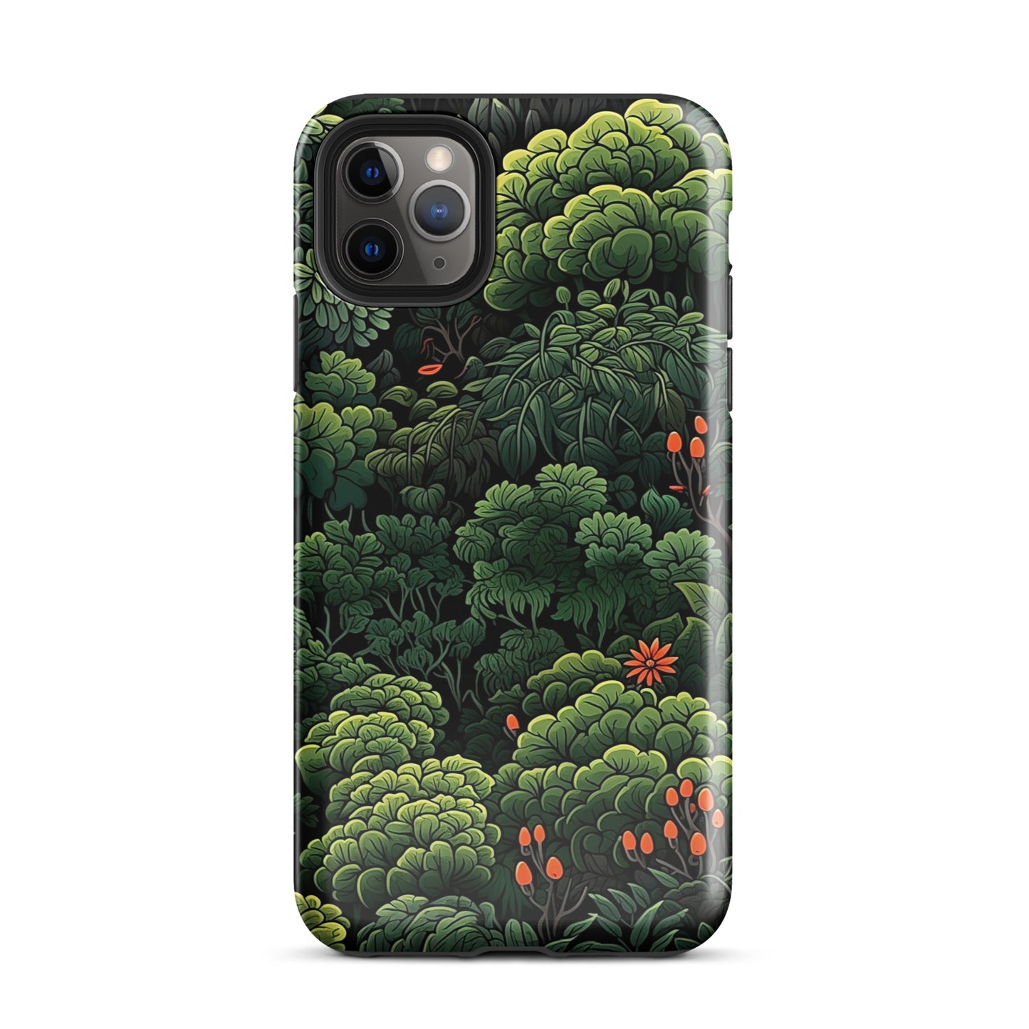 Forest Fantasia | Forest Trees Design Tough iPhone Case