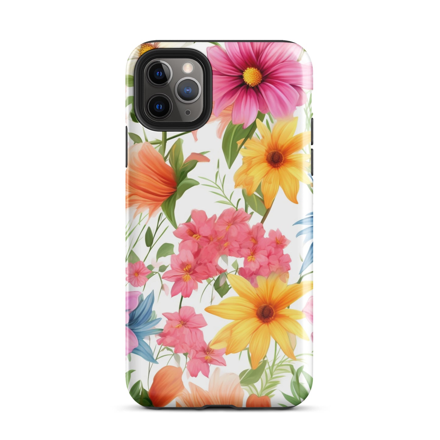 Spring Symphony | Flowers Tough iPhone Case