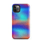 Prismatic Dream | Holographic Style Multi Color Tough iPhone Case