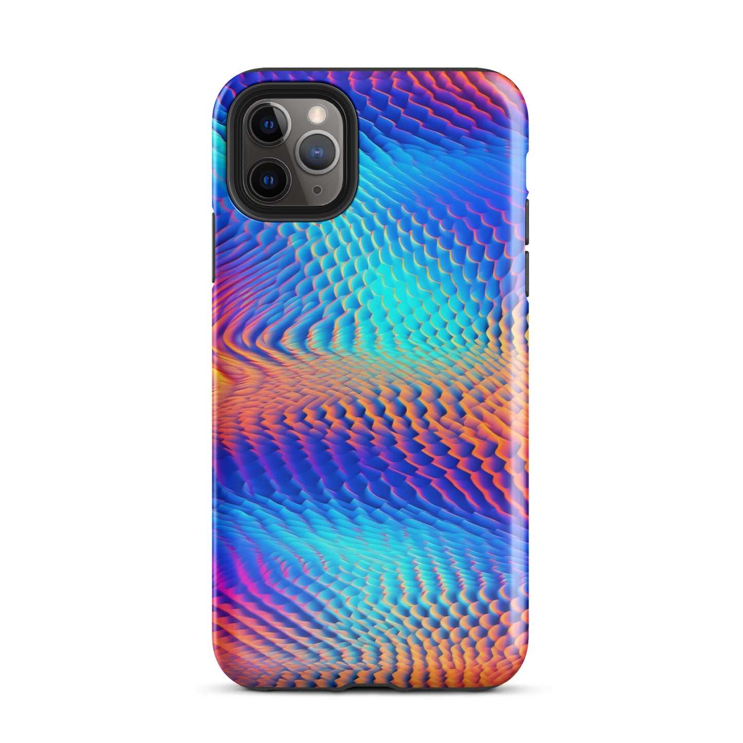 Prismatic Dream | Holographic Style Multi Color Tough iPhone Case