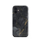 Obsidian Aurum | Black & Gold Marble Design Tough iPhone Case