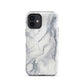 Ethereal | White & Grey Marble Design Tough iPhone Case