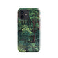 Foliage Fantasy | Jungle Trees Design Tough iPhone Case