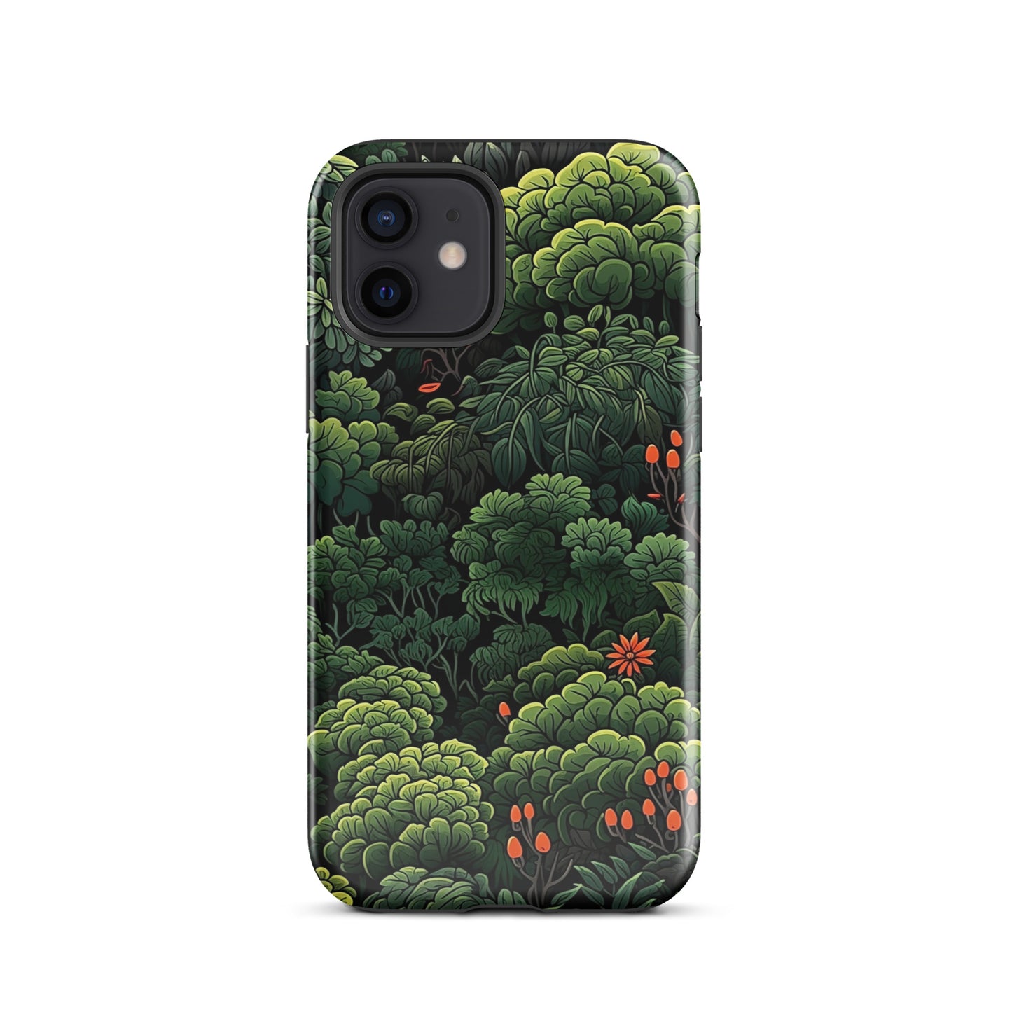 Forest Fantasia | Forest Trees Design Tough iPhone Case