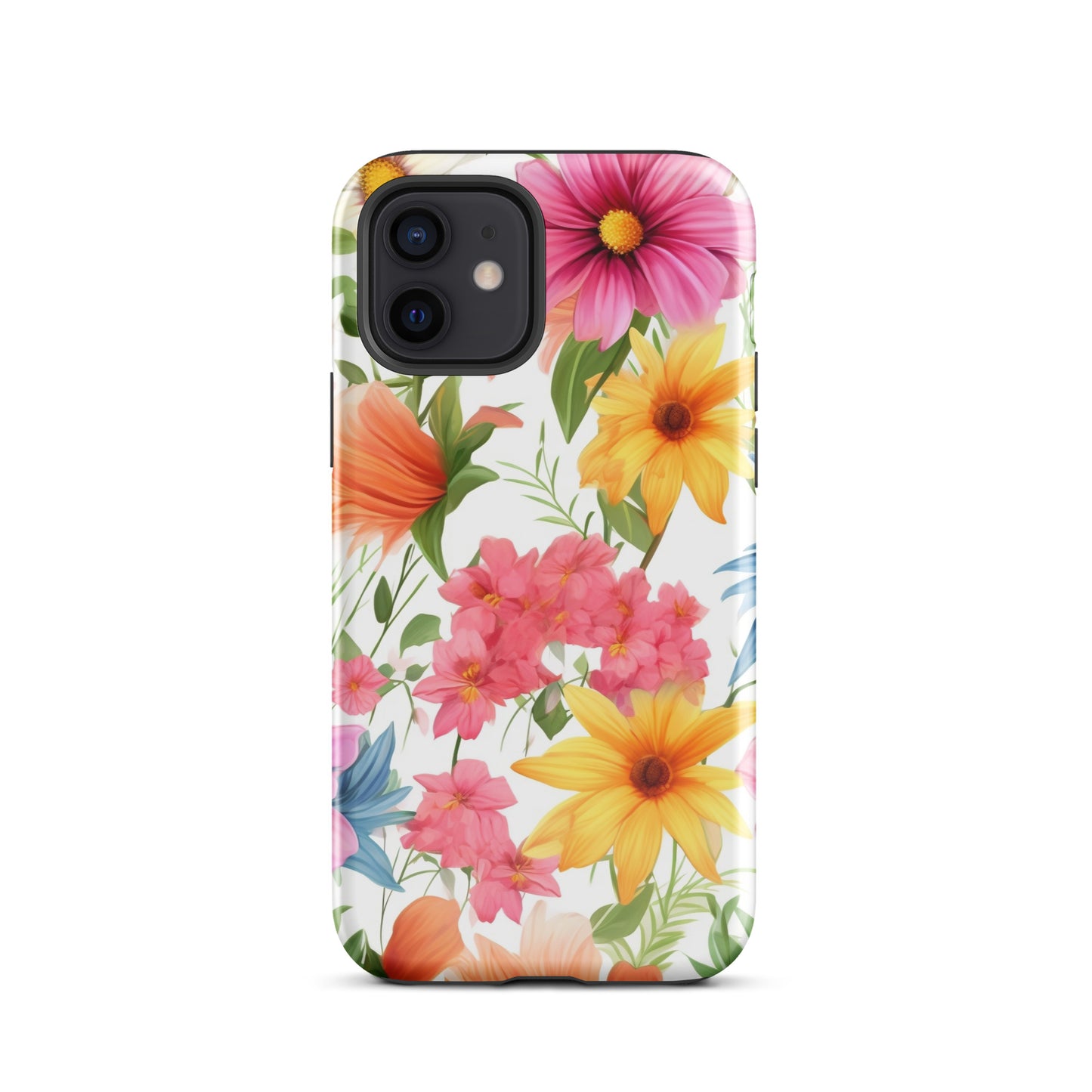 Spring Symphony | Flowers Tough iPhone Case