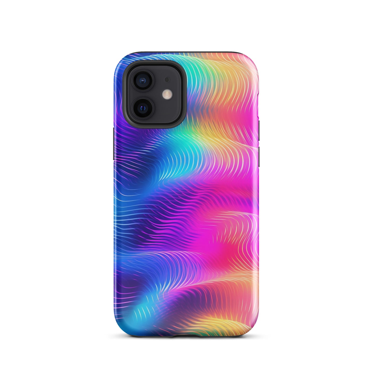 Aurora Illusion | Holographic Style Multi Color Tough iPhone Case