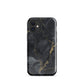 Obsidian Aurum | Black & Gold Marble Design Tough iPhone Case