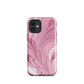 Pink Mélange | Blended Pink Design Tough iPhone Case