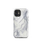 Ethereal | White & Grey Marble Design Tough iPhone Case