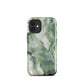 Matcha | Dark Green & Gold Tough iPhone Case
