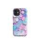 Luminous Bubbles | Multi Light Color Tough iPhone Case