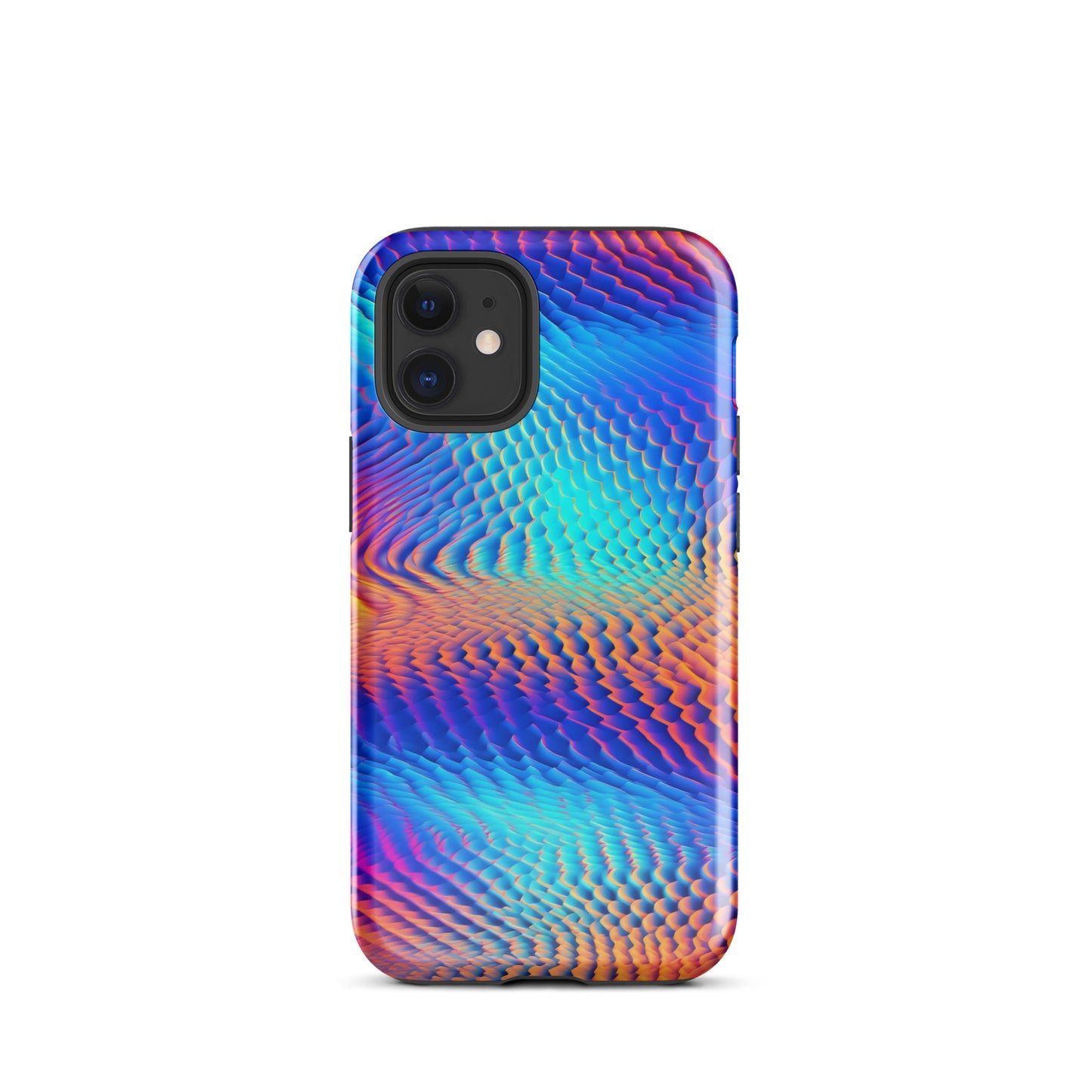 Prismatic Dream | Holographic Style Multi Color Tough iPhone Case