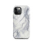 Ethereal | White & Grey Marble Design Tough iPhone Case