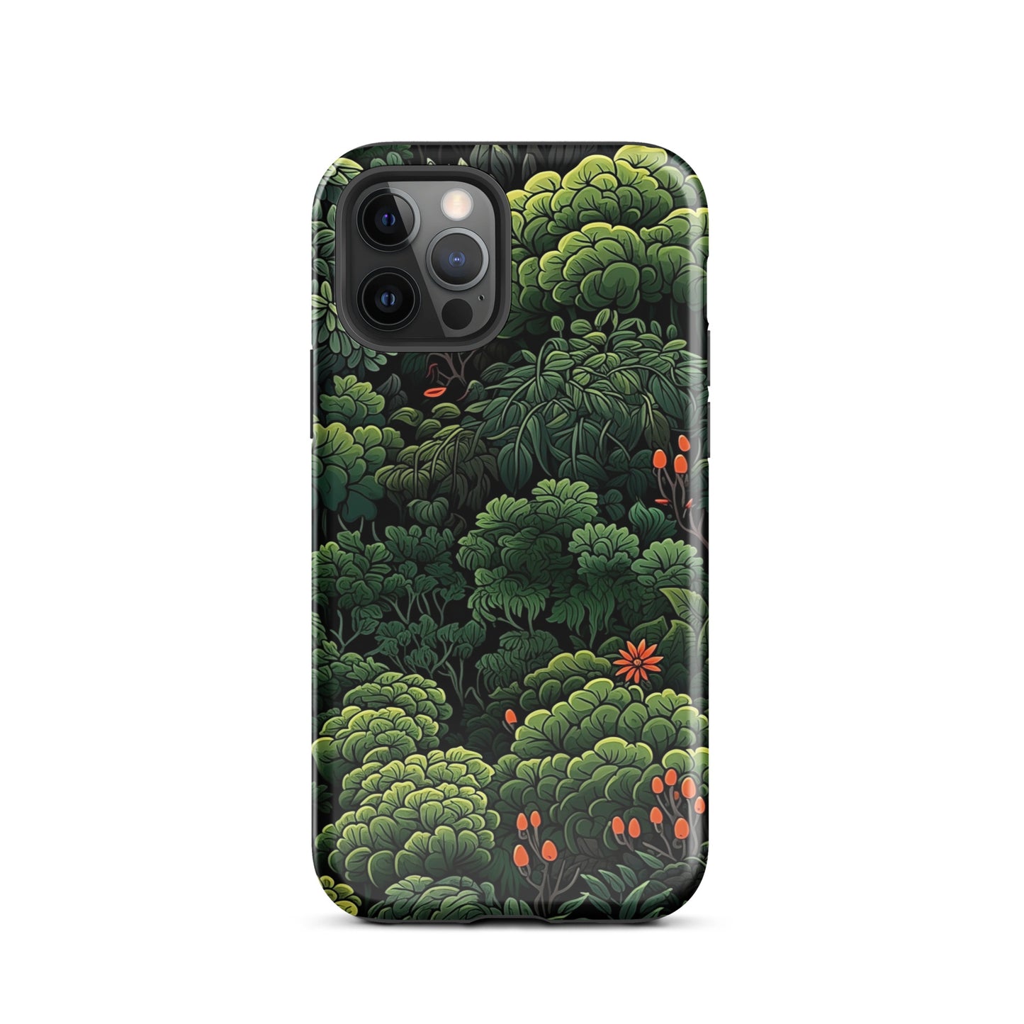 Forest Fantasia | Forest Trees Design Tough iPhone Case