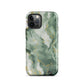 Matcha | Dark Green & Gold Tough iPhone Case