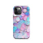 Luminous Bubbles | Multi Light Color Tough iPhone Case