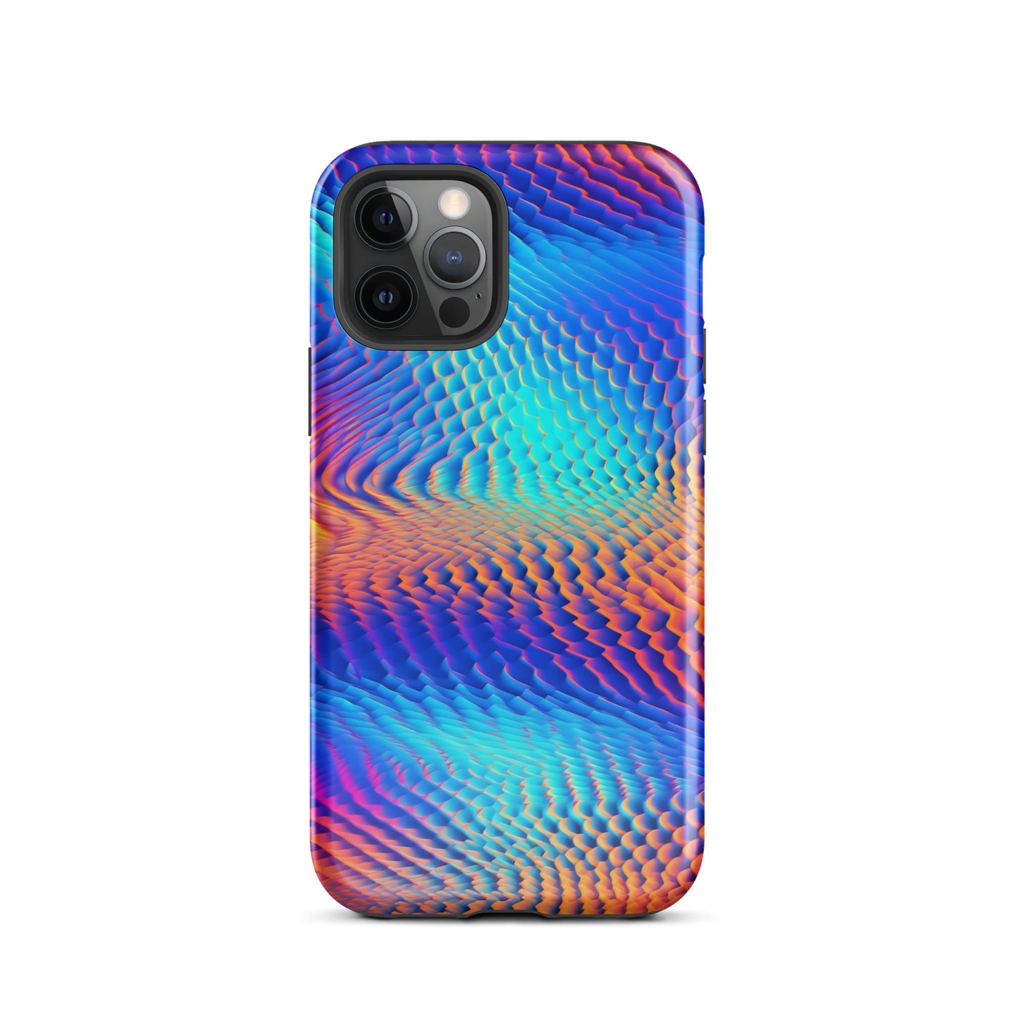Prismatic Dream | Holographic Style Multi Color Tough iPhone Case