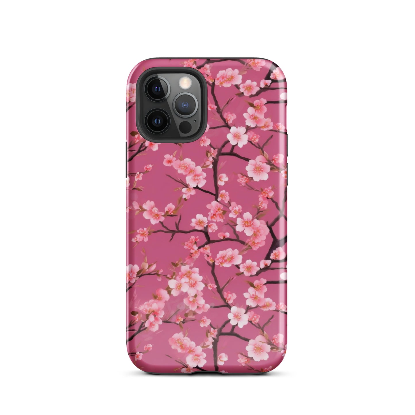 Sakura | Cherry Blossom Flowers Tough iPhone Case