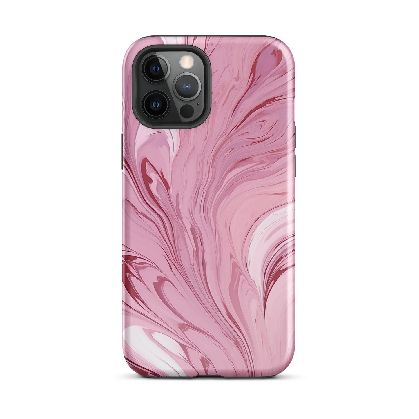 Pink Mélange | Blended Pink Design Tough iPhone Case