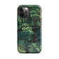 Foliage Fantasy | Jungle Trees Design Tough iPhone Case