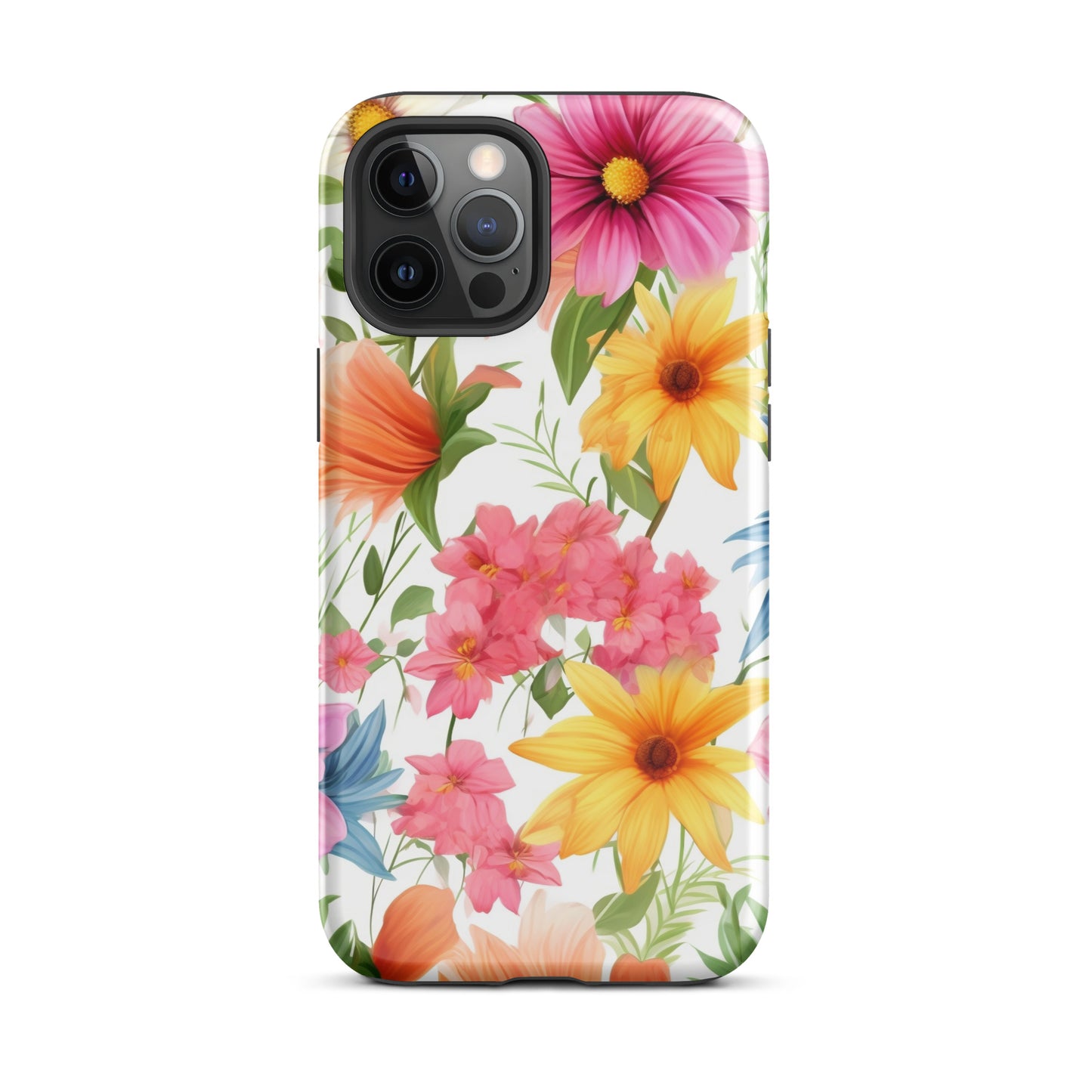 Spring Symphony | Flowers Tough iPhone Case