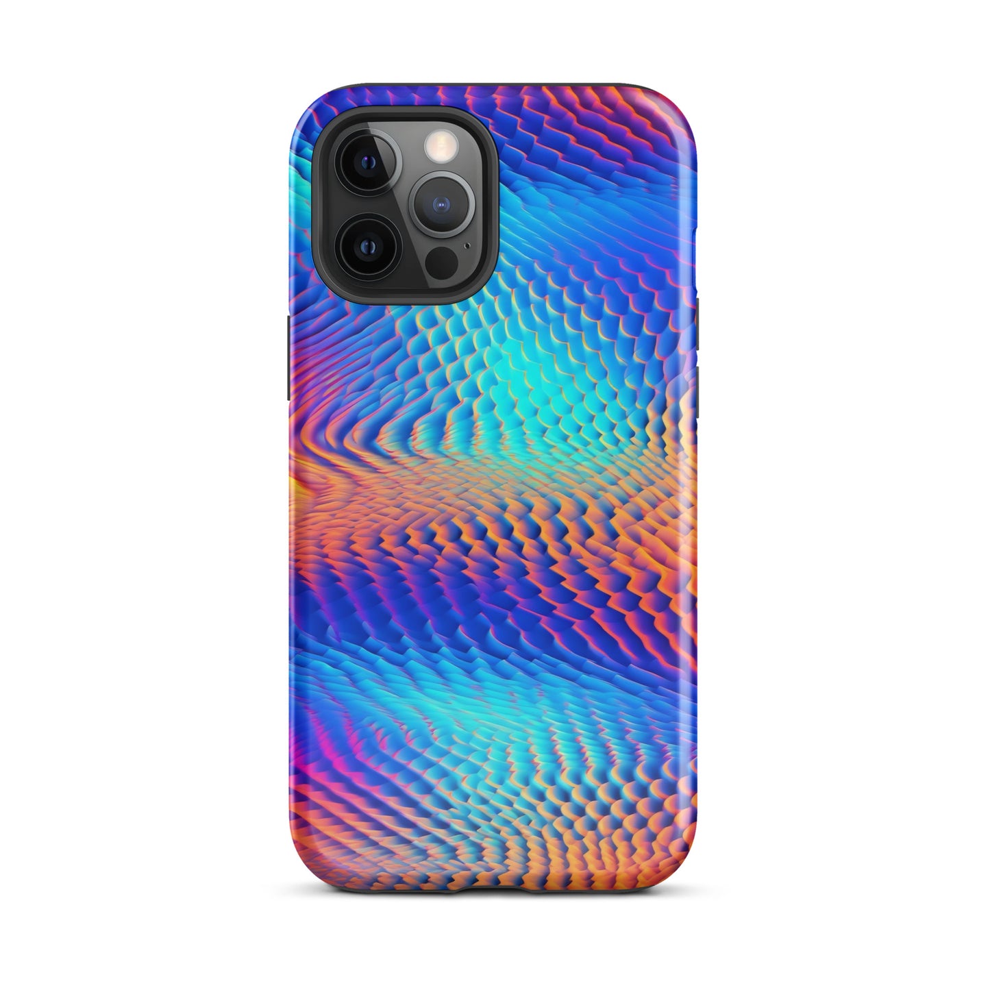 Prismatic Dream | Holographic Style Multi Color Tough iPhone Case
