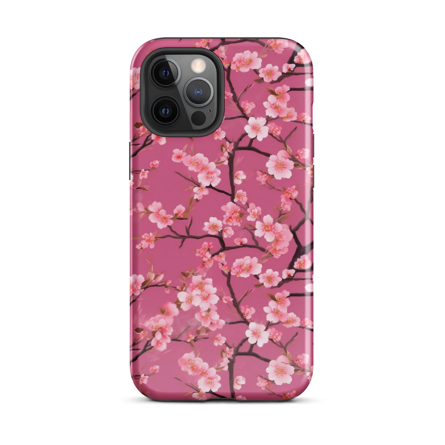 Sakura | Cherry Blossom Flowers Tough iPhone Case