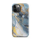 Stardust | Blue & Gold Tough iPhone Case