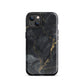 Obsidian Aurum | Black & Gold Marble Design Tough iPhone Case
