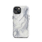 Ethereal | White & Grey Marble Design Tough iPhone Case