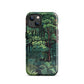 Foliage Fantasy | Jungle Trees Design Tough iPhone Case