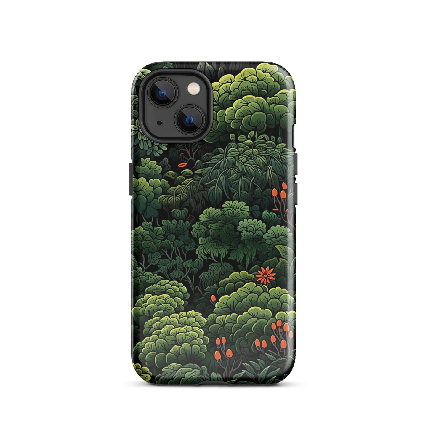 Forest Fantasia | Forest Trees Design Tough iPhone Case